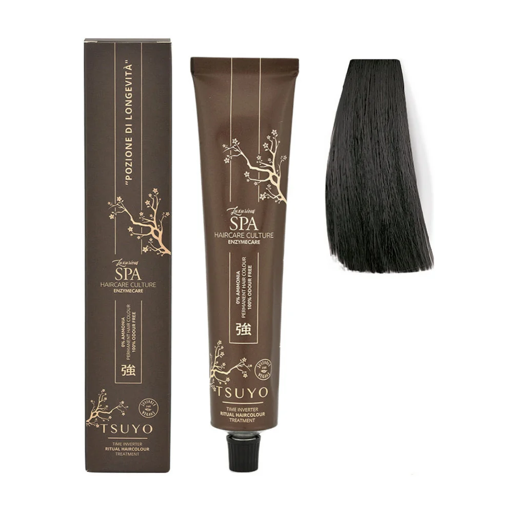 10 Nero - Tecna Tsuyo Colour Naturali 90ml