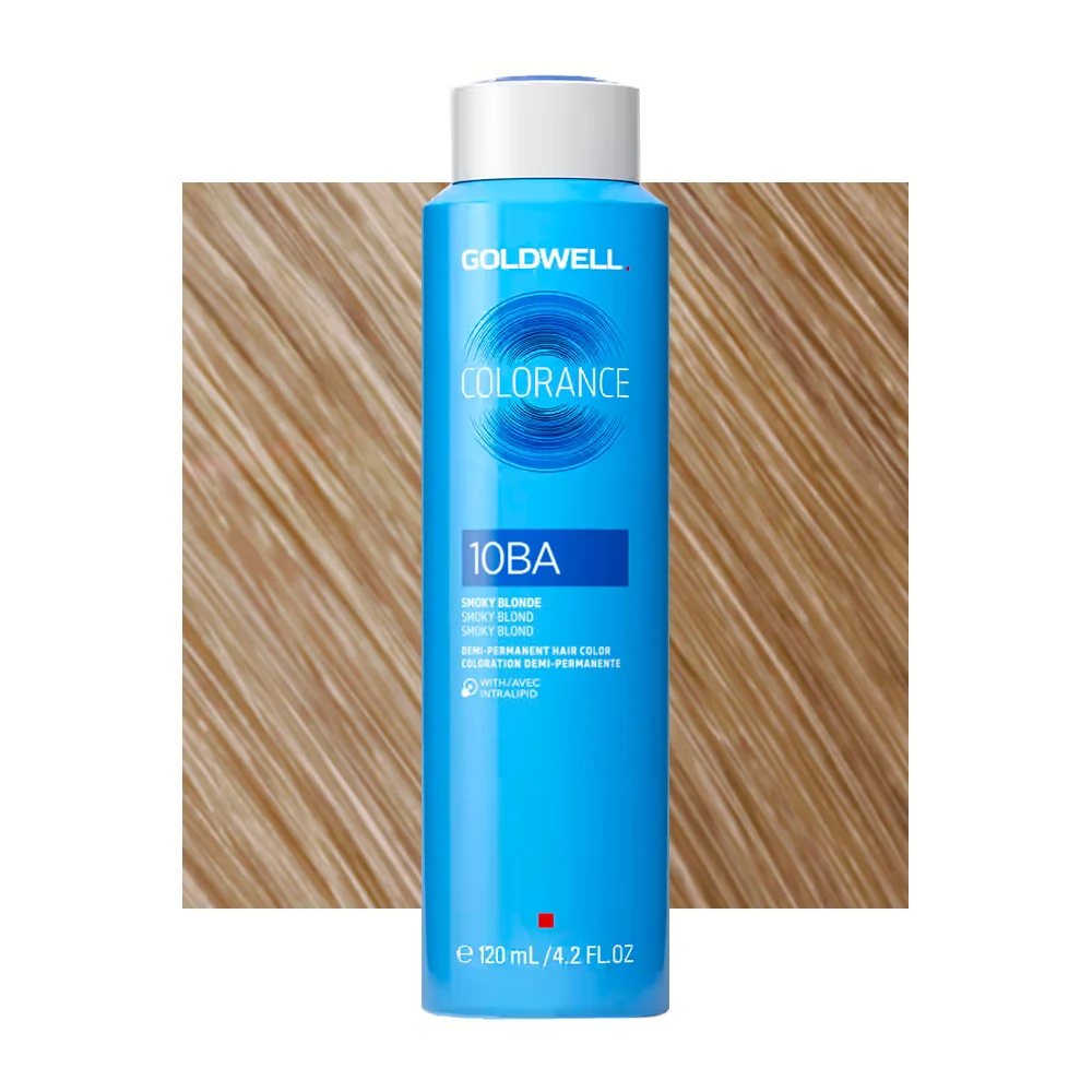 10BA Biondo fumo Goldwell Colorance Cool blondes can 120ml
