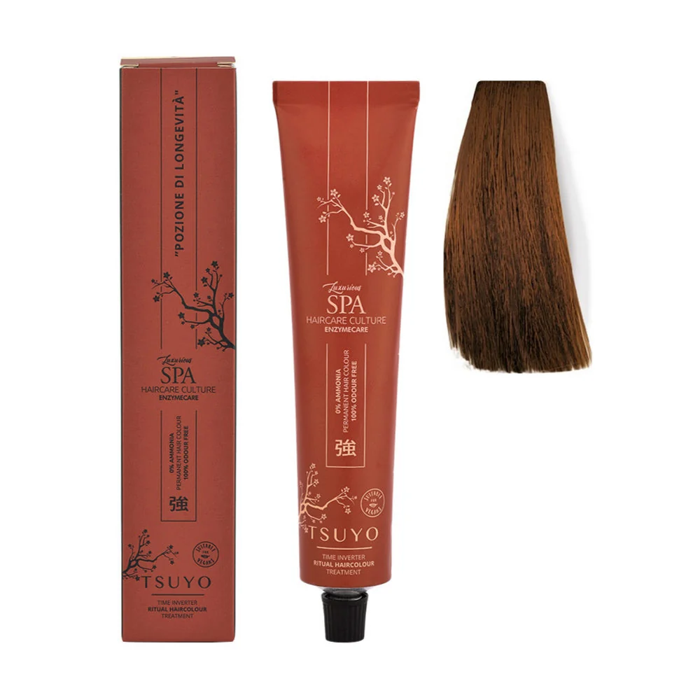 535 Castano Chiaro Wood Naturale - Tecna Tsuyo Colour Marronati 90ml