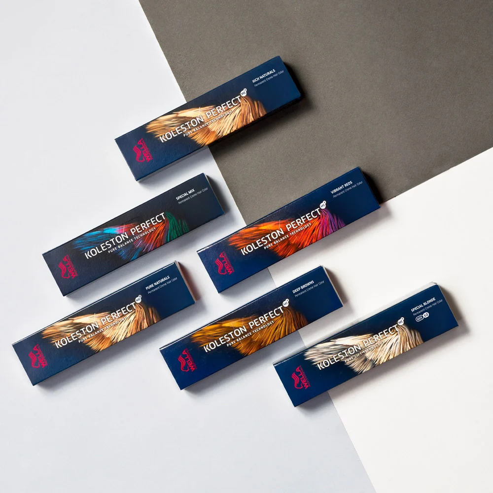 Wella Koleston Perfect Me+ Vibrant Reds 6/45 Biondo Scuro Rame Mogano 60ml - colorazione permanente - Image 7