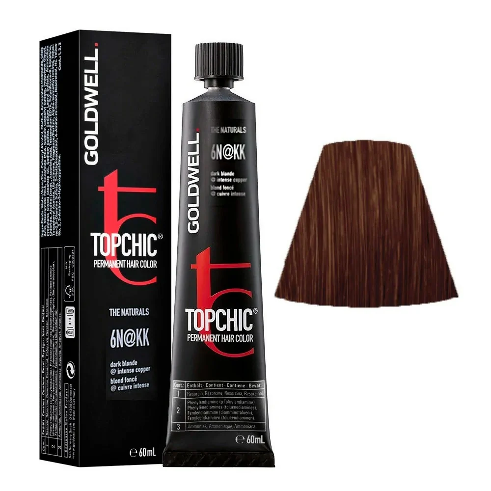 Goldwell Topchic Tube 6K@KK 60ml  -  colore permanente in tubo