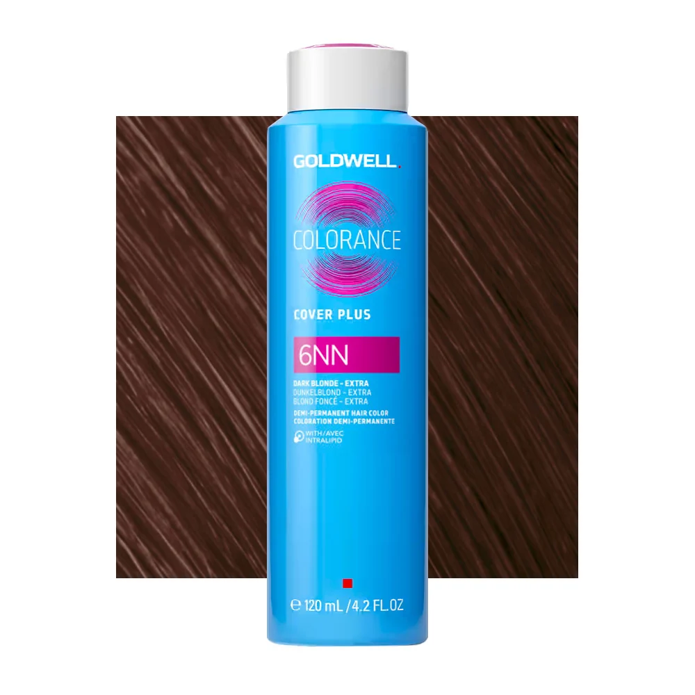 6NN Biondo scuro intenso Goldwell Colorance Cover plus Naturals can 120ml