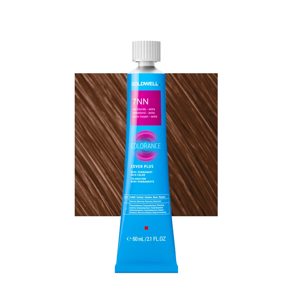 7NN Biondo medio intenso Goldwell Colorance Cover plus Naturals tb 60ml