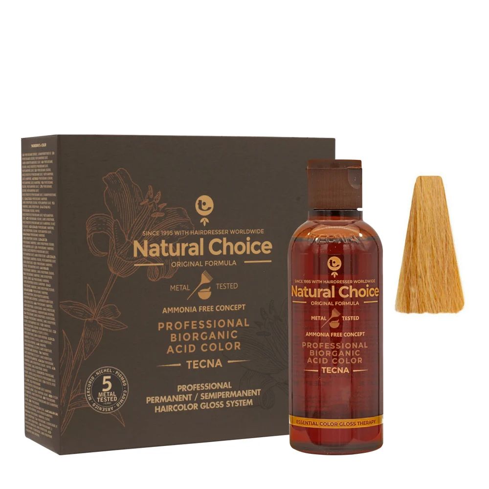 8.3 Biondo Chiaro Dorato Tecna NCC Biorganic Acid Color 3x130ml