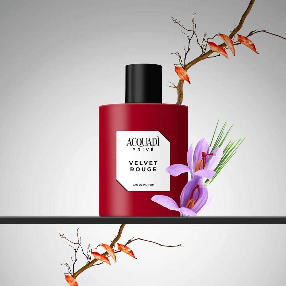 Acquadì Privè Velvet Rouge Eau De Parfum 100ml - profumo - Image 4