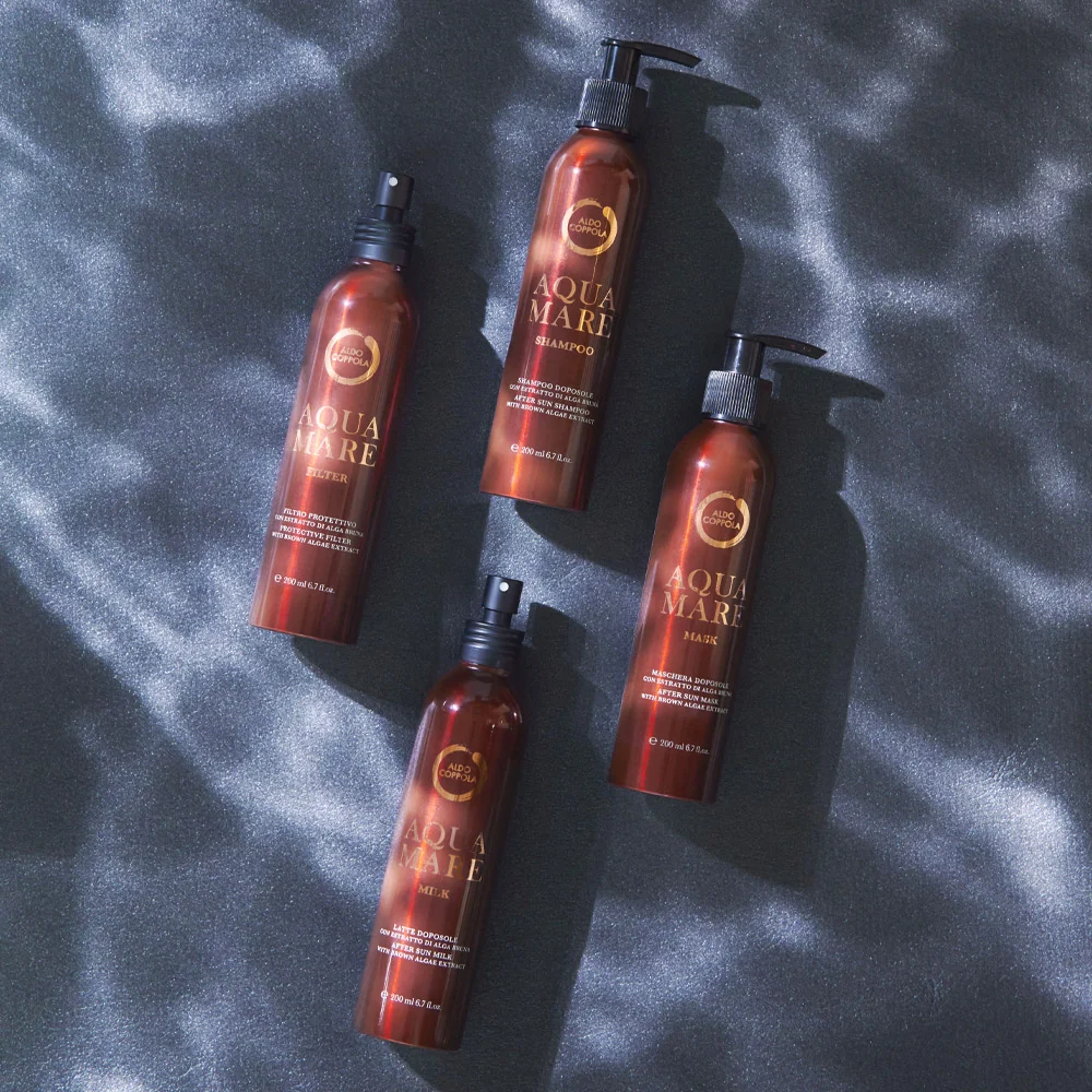 Aldo Coppola Aquamare Shampoo Doposole 200ml - Image 3