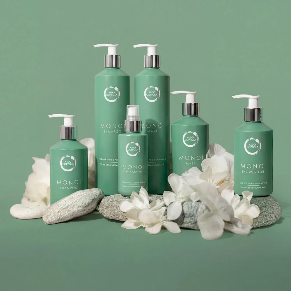Aldo Coppola Monoi Shampoo 750ml - shampoo nutriente - Image 3