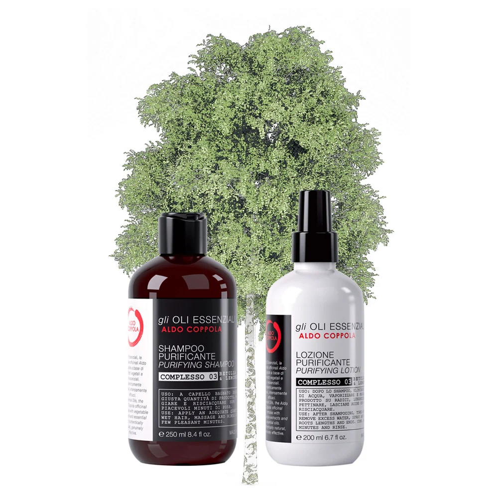 Aldo Coppola Oli Essenziali Lozione Purificante 200ml - Image 2