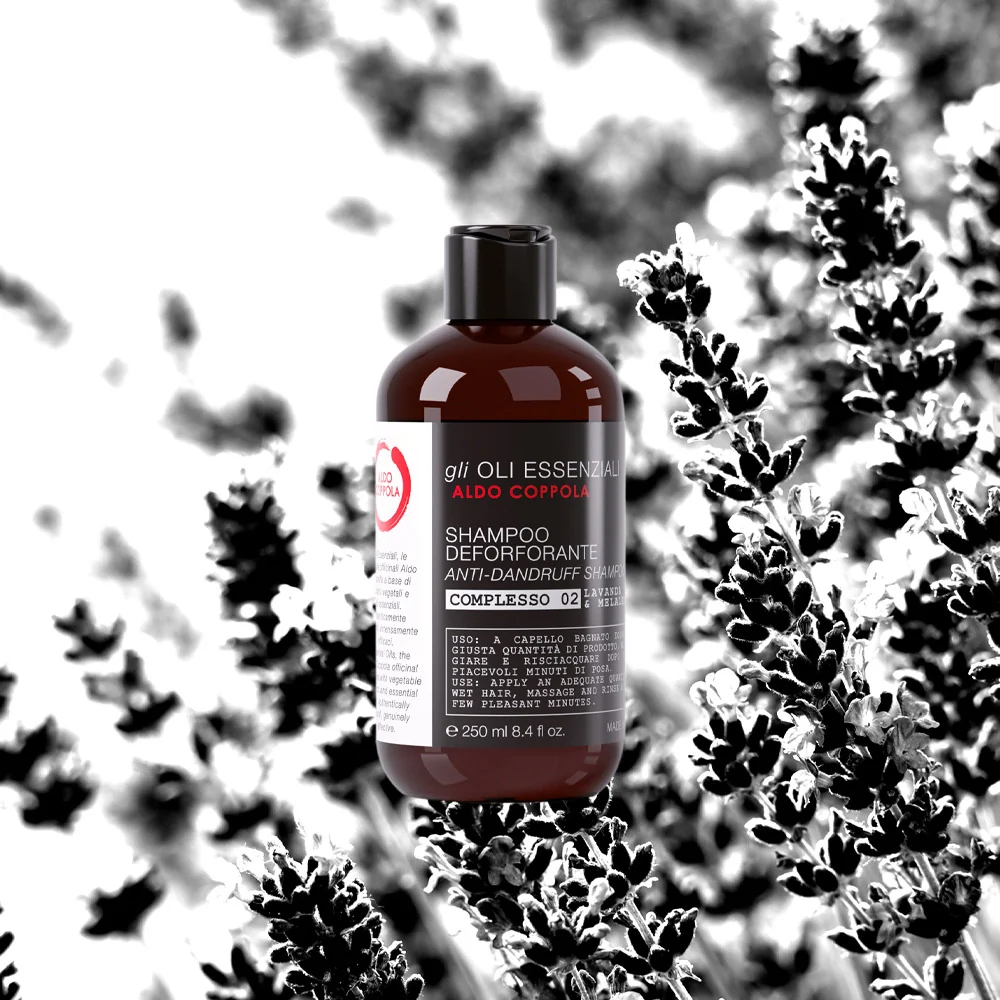 Aldo Coppola Oli Essenziali Shampoo Deforforante 250ml - Image 2
