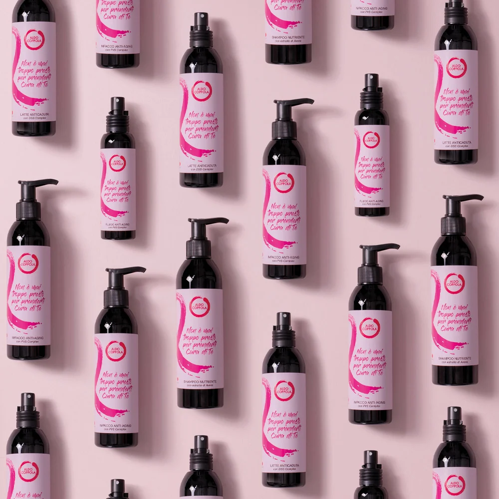 Aldo Coppola Pink Line Impacco Lisciante Gelso 200ml - Image 2