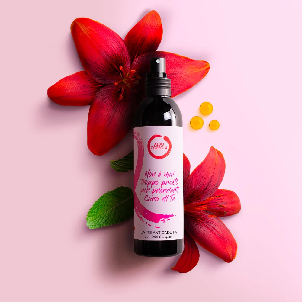 Aldo Coppola Pink Line Latte anticaduta Dss Complex 200ml - Image 2
