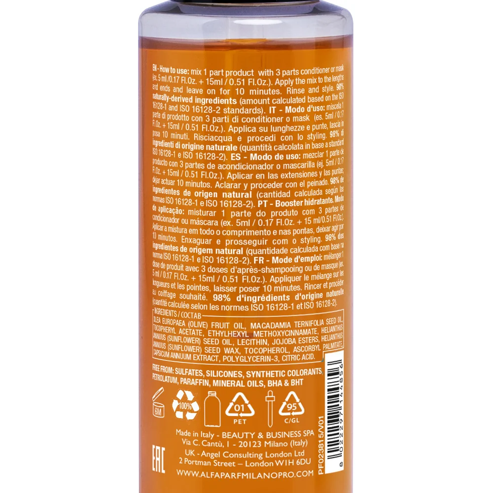 Alfaparf Milano Benvoleo Hydration Shot 100ml - booster idratante - Image 3