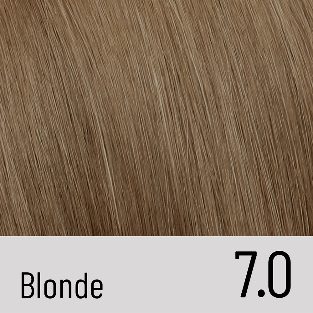 Alfaparf Milano Il Salone Plex Rebuilder Color Kit 7.0 Biondo - colorazione permanente in crema - Image 2