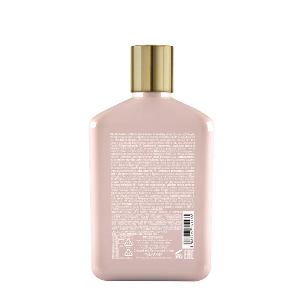 Alfaparf Milano Keratin Therapy  Lisse Design Maintenance Conditioner 250ml - balsamo di mantenimento - Image 5