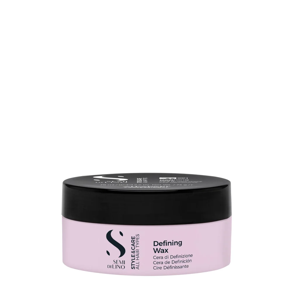 Alfaparf Milano Semi Di Lino Style&Care Defining Wax 75ml - cera morbida tenuta media