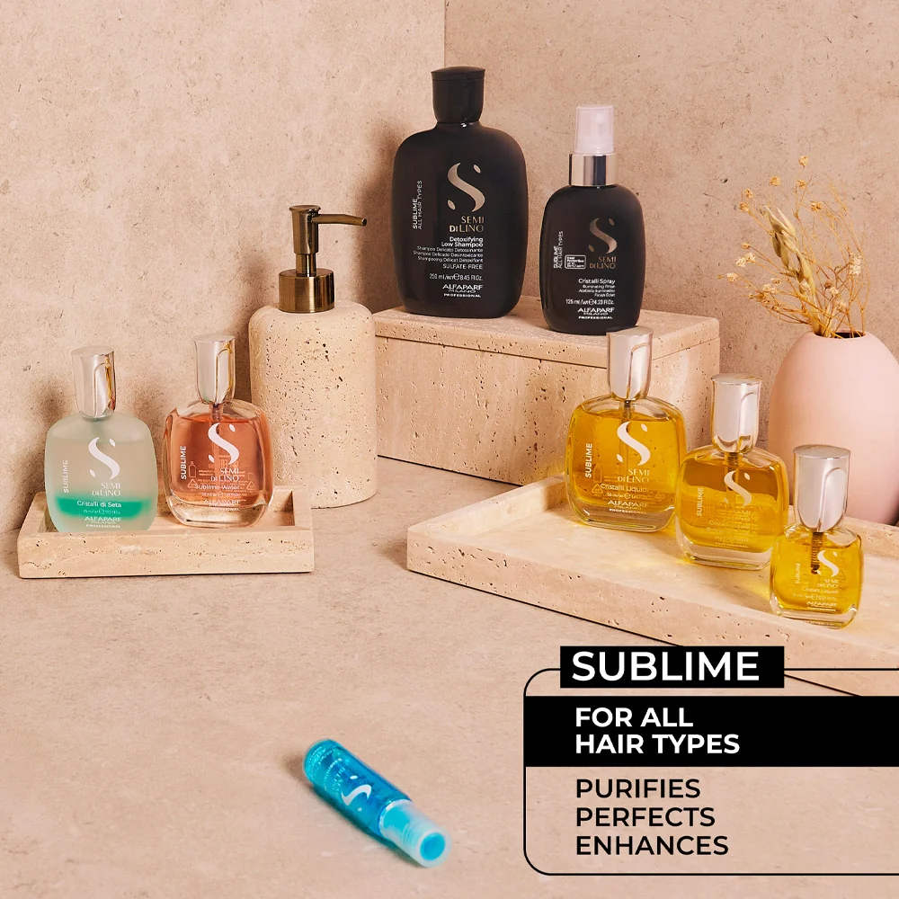 Alfaparf Milano Semi Di Lino Sublime Cristalli Liquidi The Original 50ml - siero illuminante - Image 7
