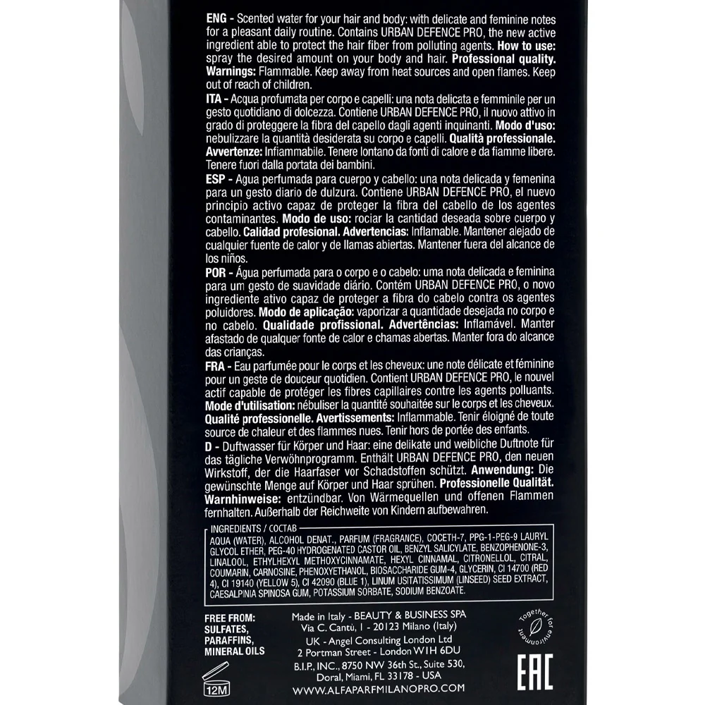 Alfaparf Milano Semi Di Lino Sublime Water 50ml - acqua di bellezza corpo e capelli - Image 7