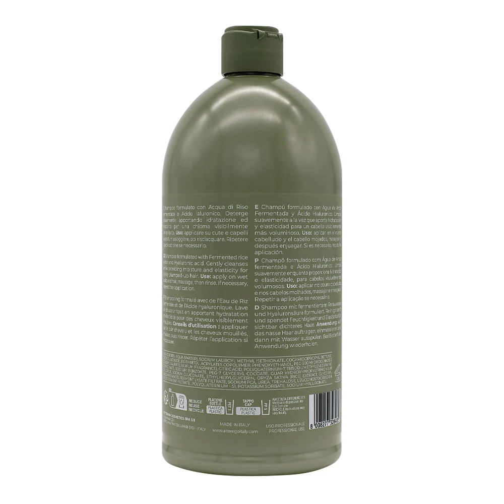 Alterego Curego Filler Shampoo 950ml - shampoo rimpolpante - Image 2