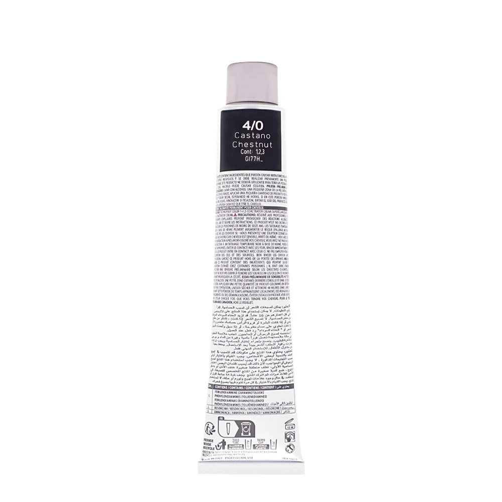 Alterego Technofruit Color 4/0 Castano 100ml  - colorazione permanente