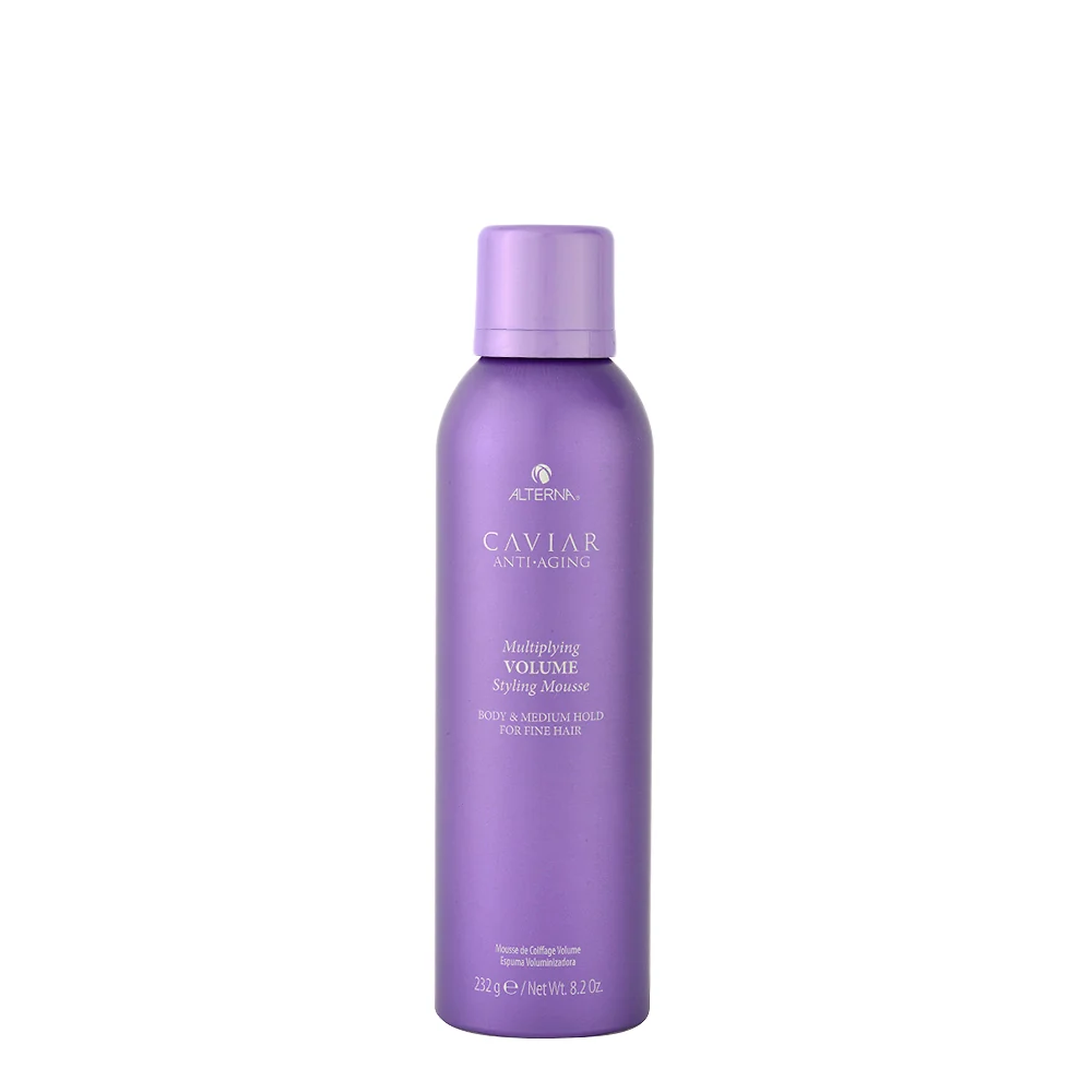 Alterna Caviar Anti-Aging Multiplying Volume Styling Mousse 232gr - schiuma ispessente