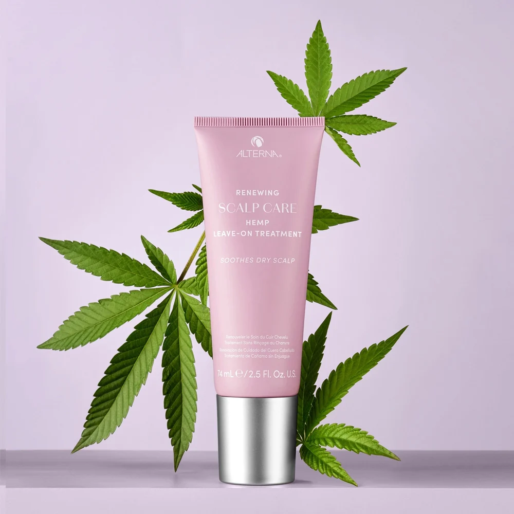 Alterna Renewing Scalp Care Hemp Leave-on Treatment 74ml - trattamento cuoio capelluto con canapa - Image 2