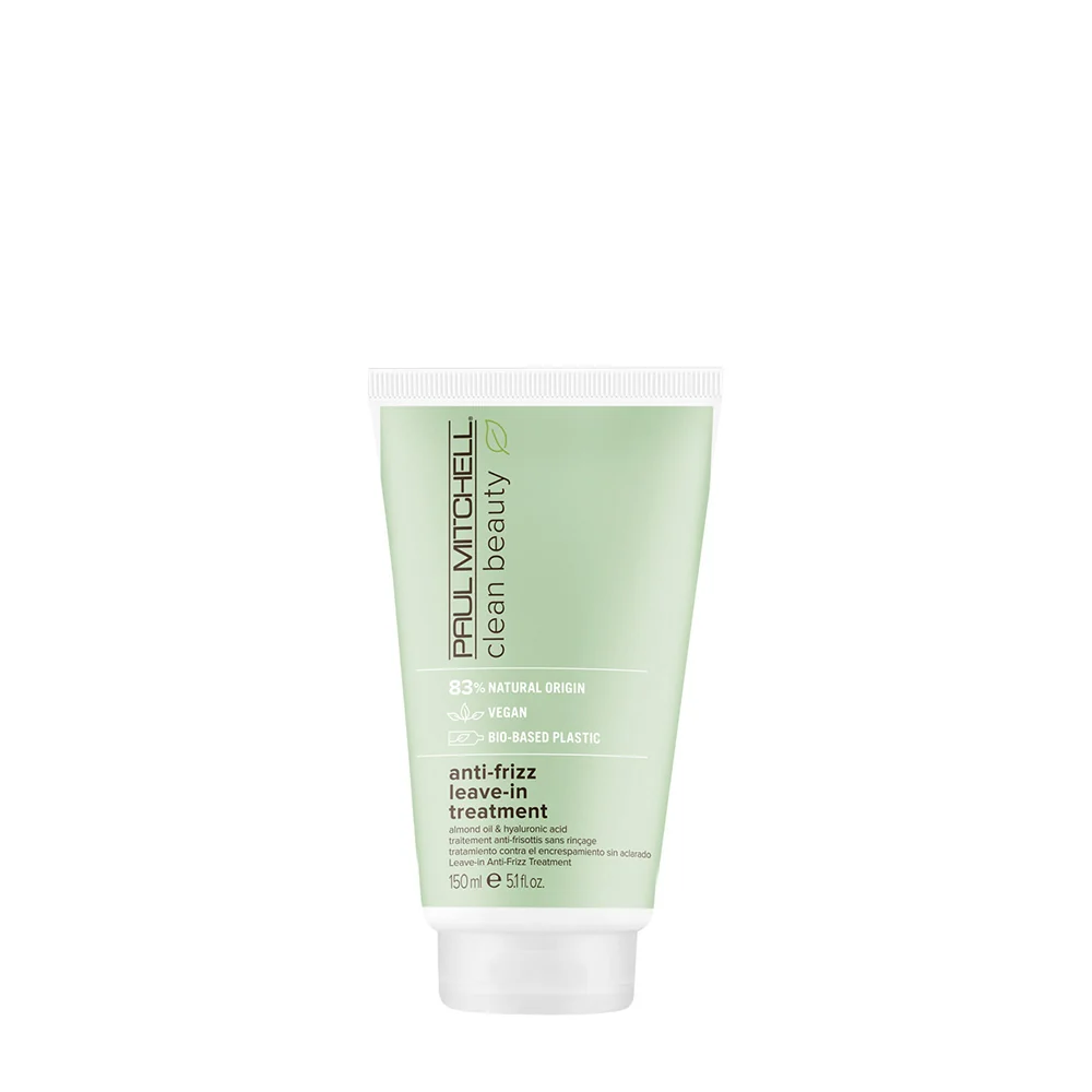 Paul Mitchell Clean Beauty Anti-Frizz Leave-In Treatment 150ml - trattamento anticrespo leave in