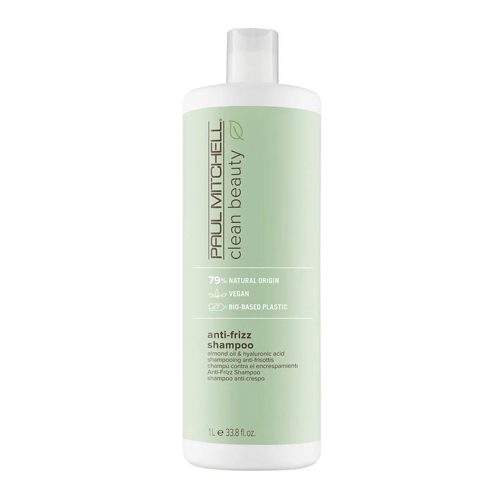 Paul Mitchell Clean Beauty Anti-Frizz Shampoo 1000ml - shampoo anticrespo