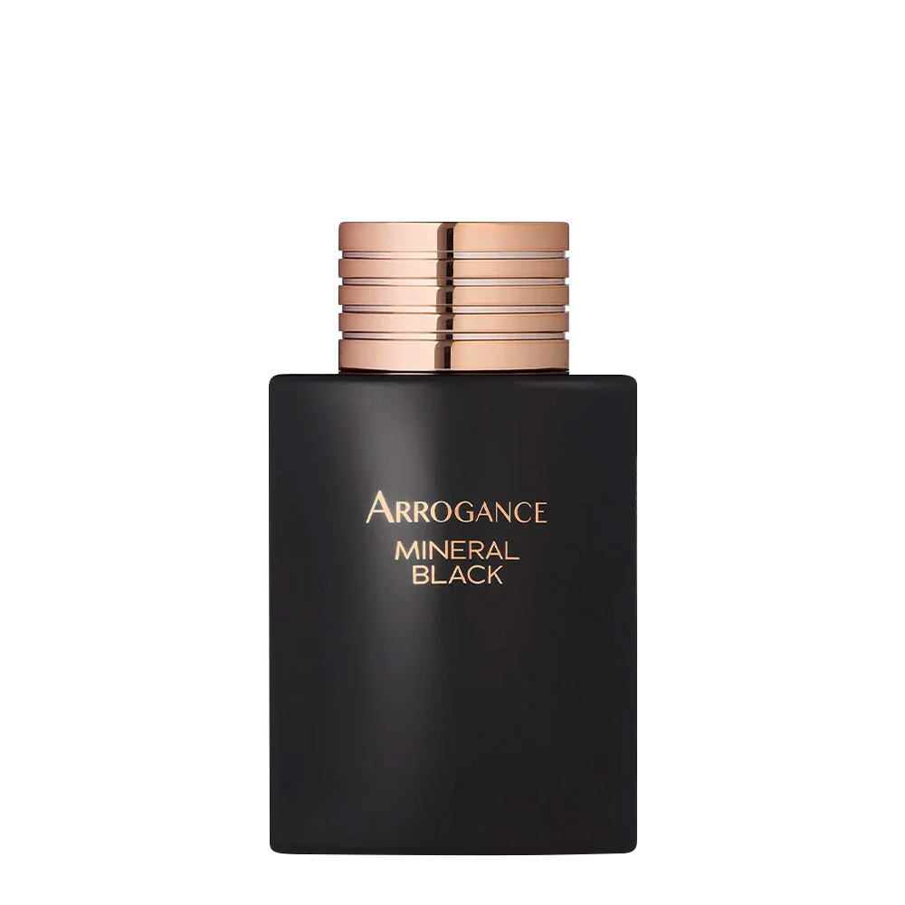 Arrogance Mineral Black After Shave 100ml - dopobarba