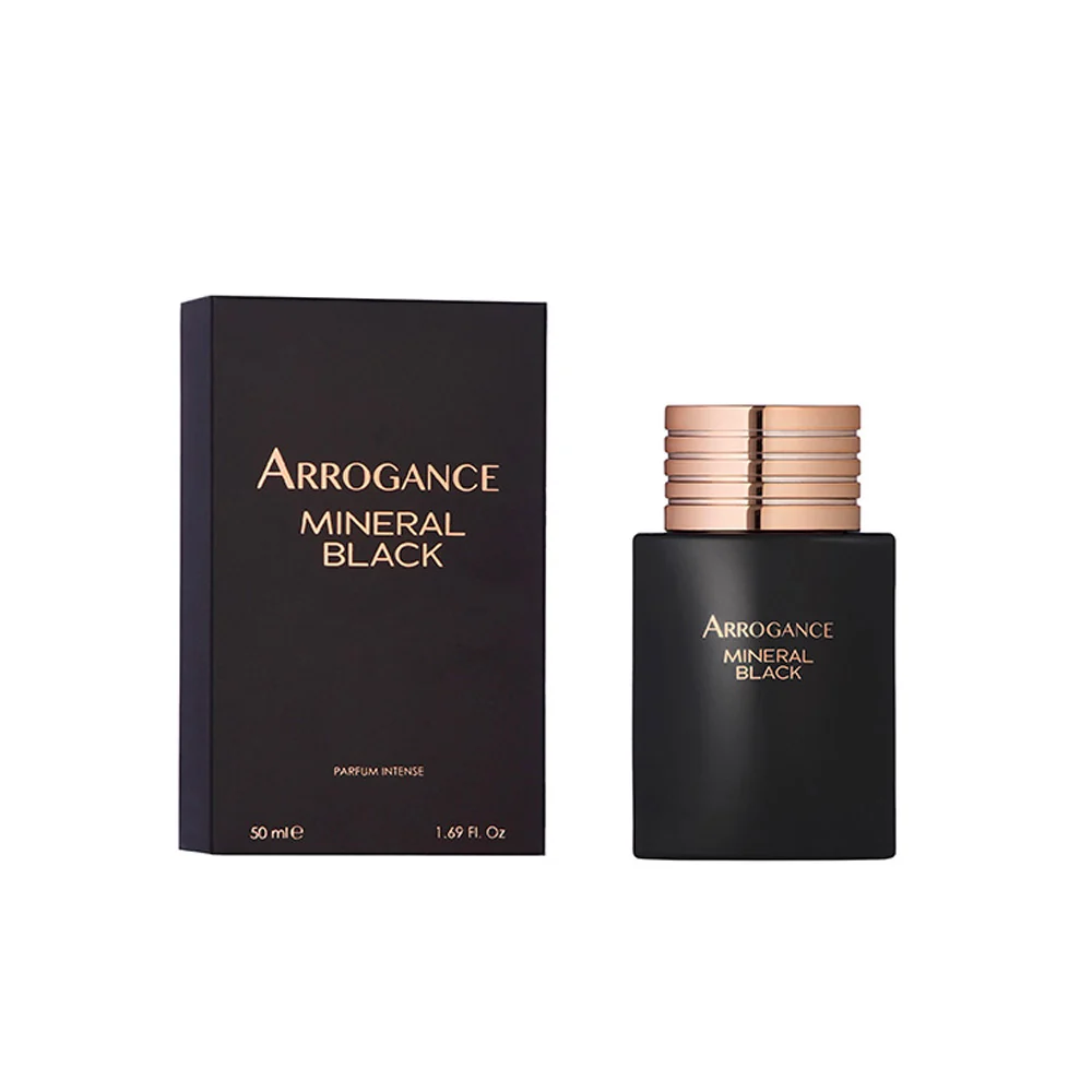 Arrogance Mineral Black Eau De Parfum 50ml - profumo - Image 2
