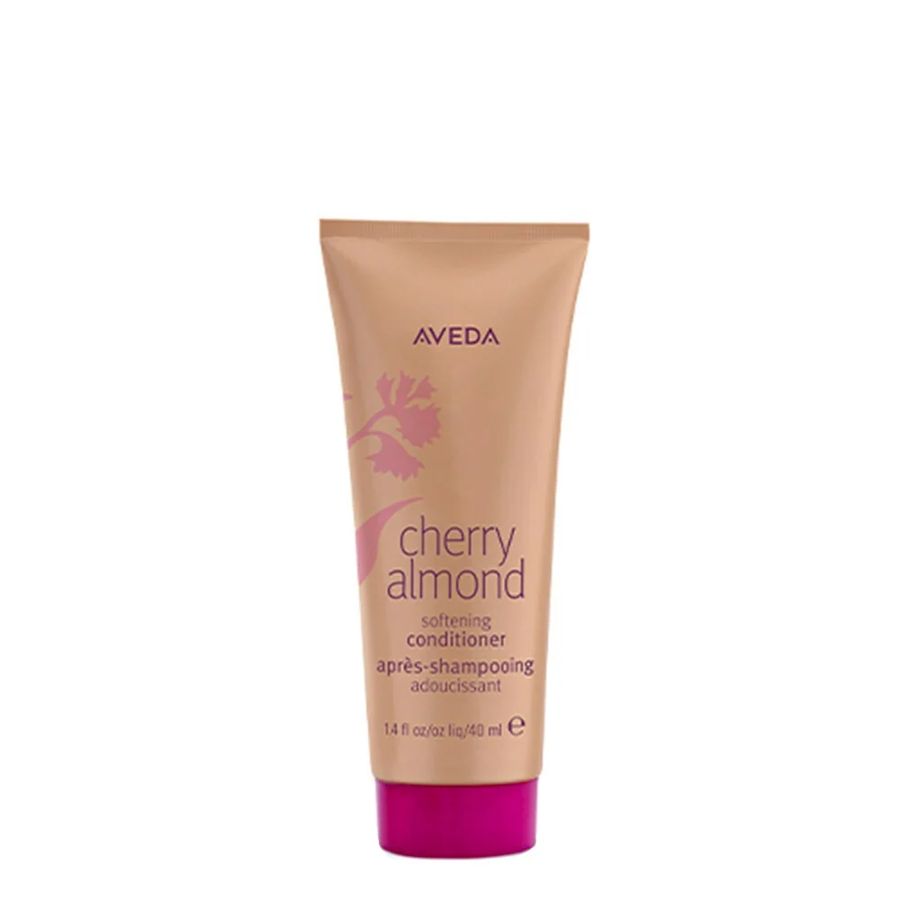 Aveda Cherry Almond Softening Conditioner 40ml - balsamo idratante alla mandorla
