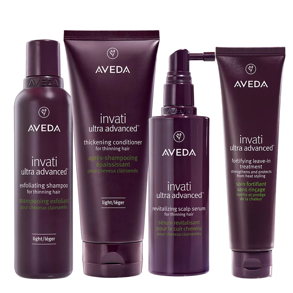 Aveda Invati Ultra Advanced Light System Set - cofanetto kit anticaduta - Image 2