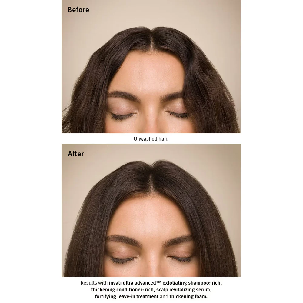 Aveda Invati Ultra Advanced Thickening Conditioner Rich 1000ml - balsamo anticaduta - Image 4