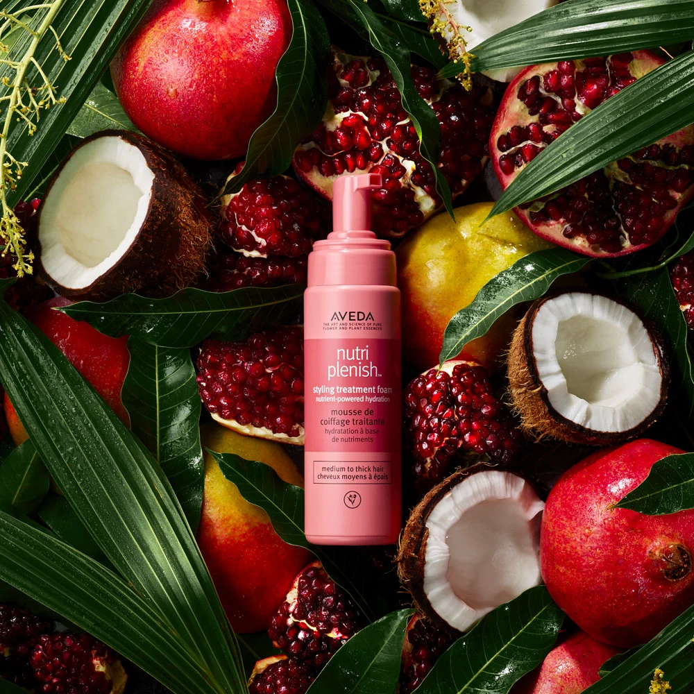 Aveda Nutri Plenish Styling Treatment Foam  200ml - schiuma nutritiva - Image 2