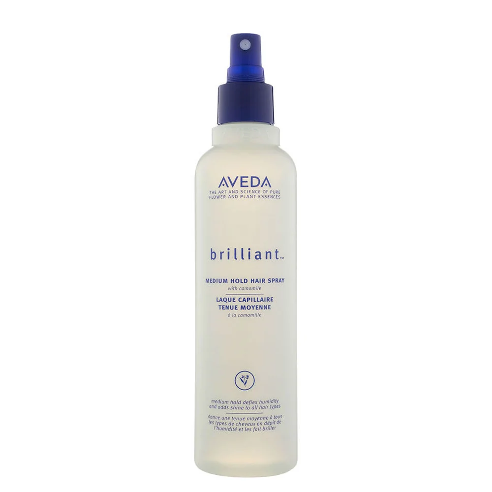 Aveda Styling Brilliant Medium Hold Hair Spray 250ml - lacca lucidante tenuta media
