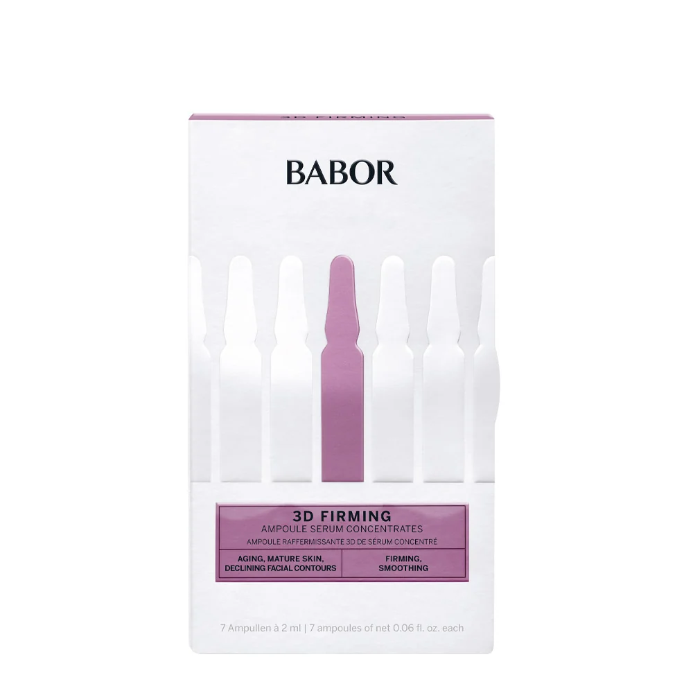 Babor Ampoule Concentrates 3D Firming 7x2ml - ampolle concentrate rimpolpanti