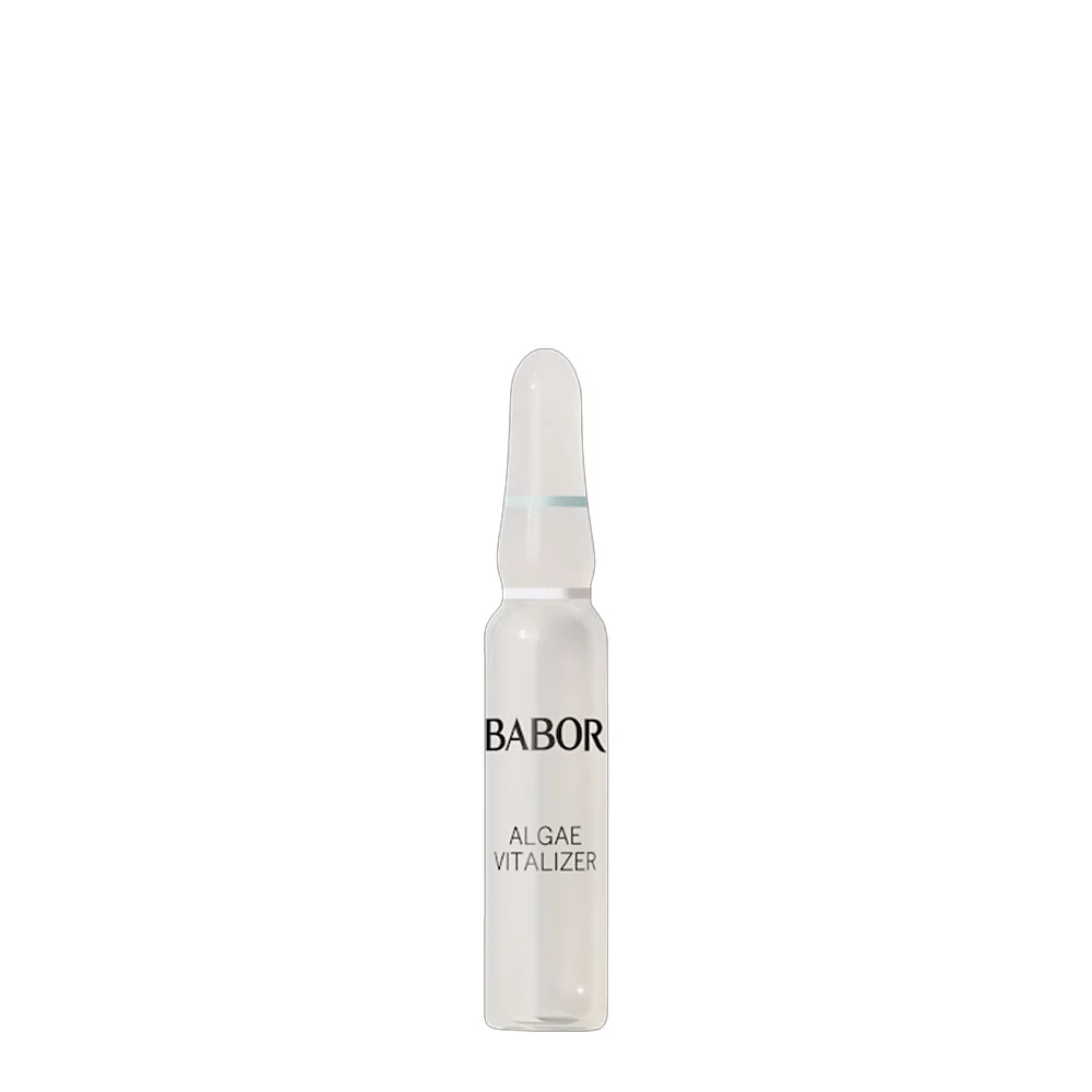 Babor Ampoule Concentrates Algae Vitalizer 7x2ml - ampolle concentrate pelle secca e opaca - Image 3