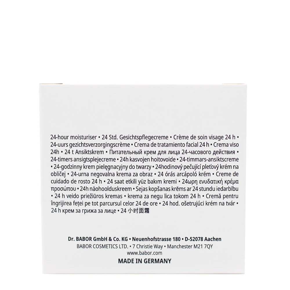 Babor Classics Argan Cream 50ml - crema viso nutriente - Image 4