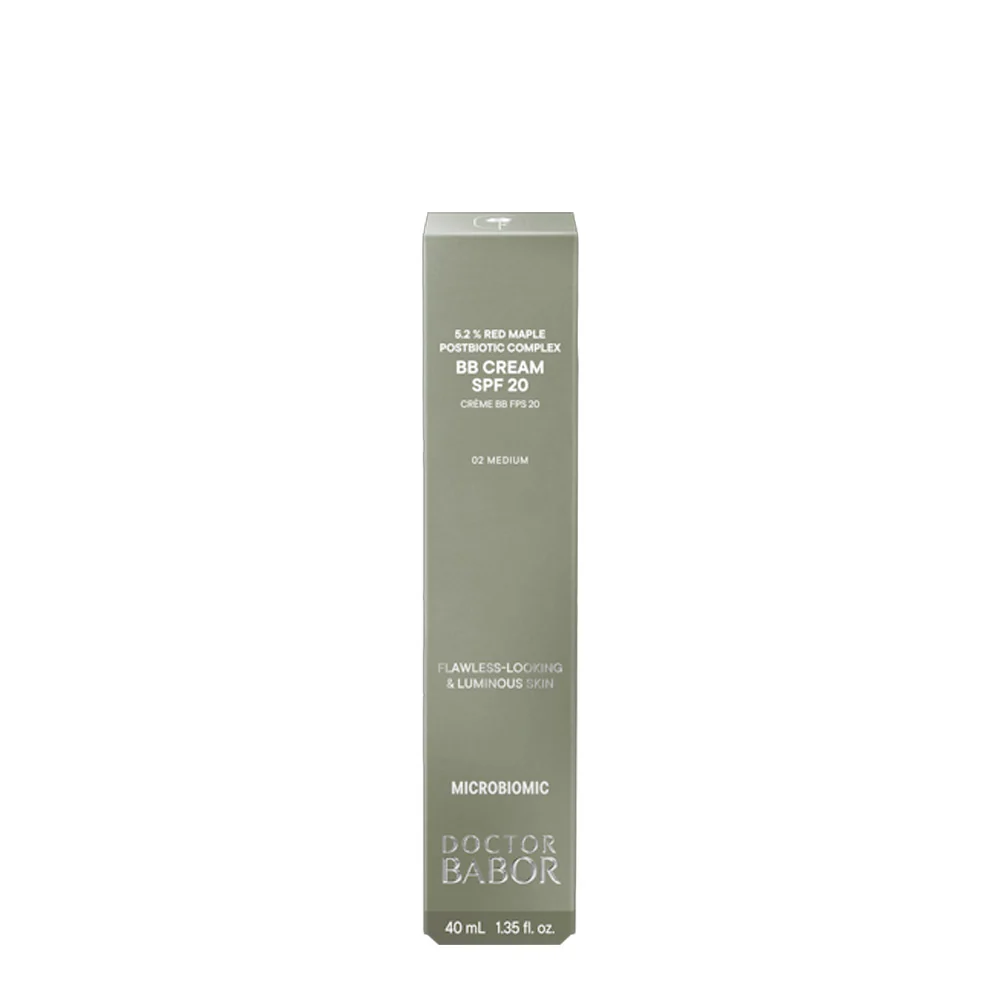 Babor Doctor Babor Microbiomic BB Cream Medium 02 Spf20 40ml - crema colorata viso - Image 2