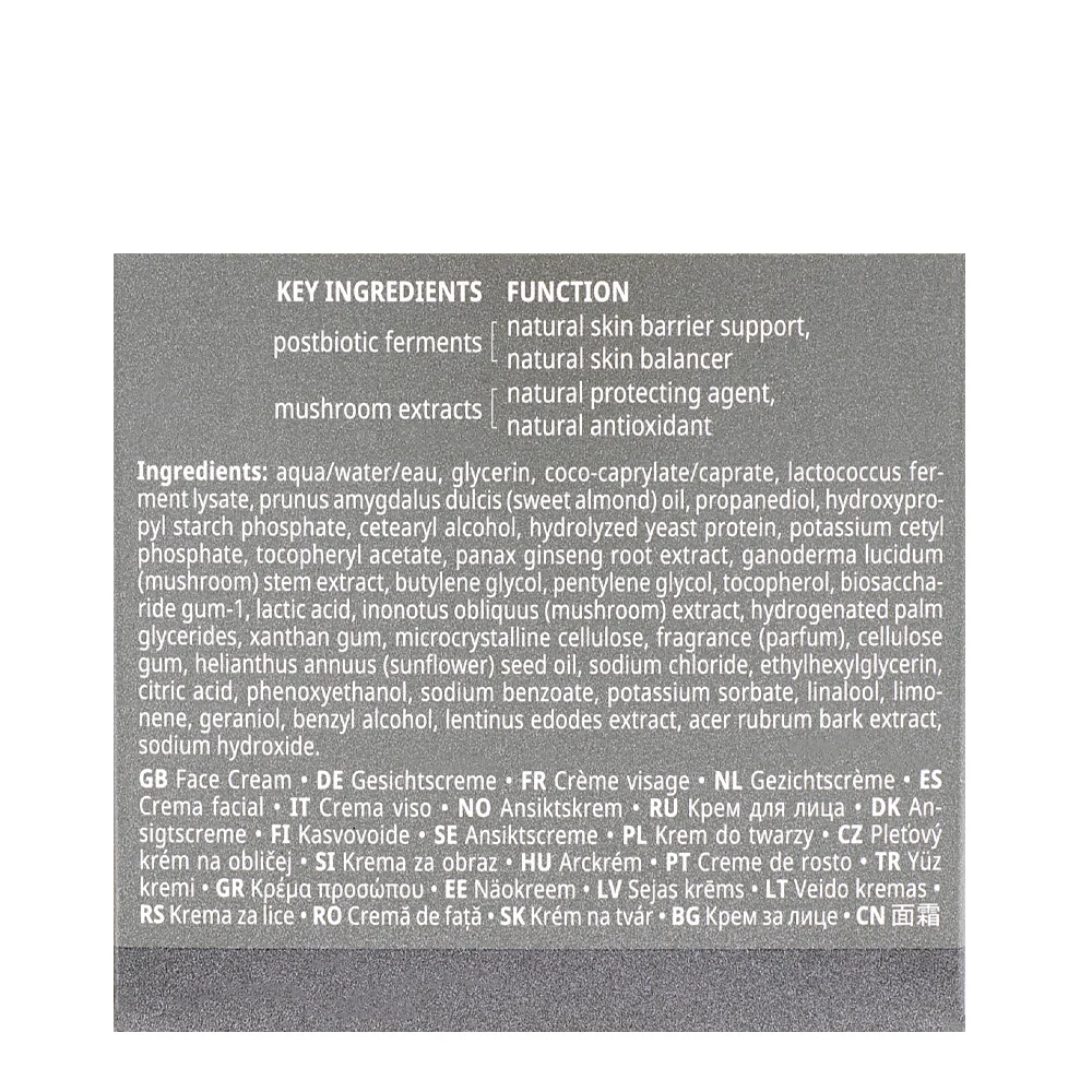 Babor Doctor Babor Microbiomic Stress Defense Mushroom Cream 50ml - crema viso tonificante - Image 3