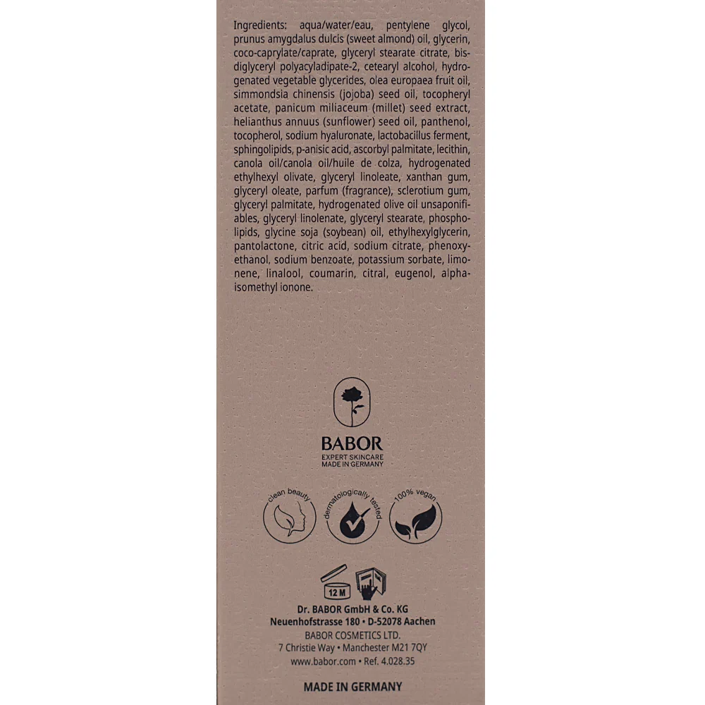 Babor Spa Soul & Hand Cream Grounding 75ml - crema mani idratante - Image 3