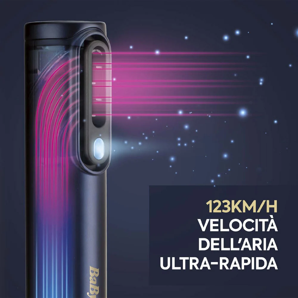 Babyliss Pro Air Wand - strumento styling asciuga e liscia - Image 3