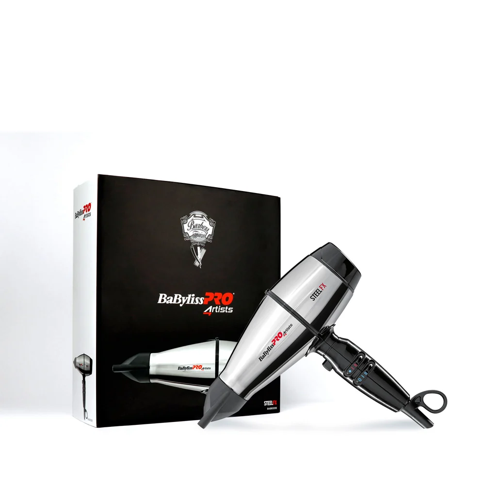 Babyliss Pro 4Artist Steelfx Brushless Hair Dryer BAB8000IE - asciugacapelli - Image 2