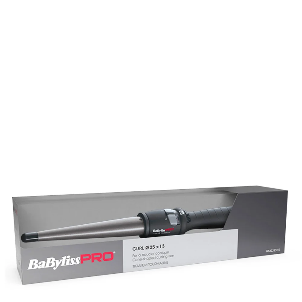 Babyliss Pro Ferro Arriciacapelli Conico da 32mm a 19mm BAB2281TTE - Image 3