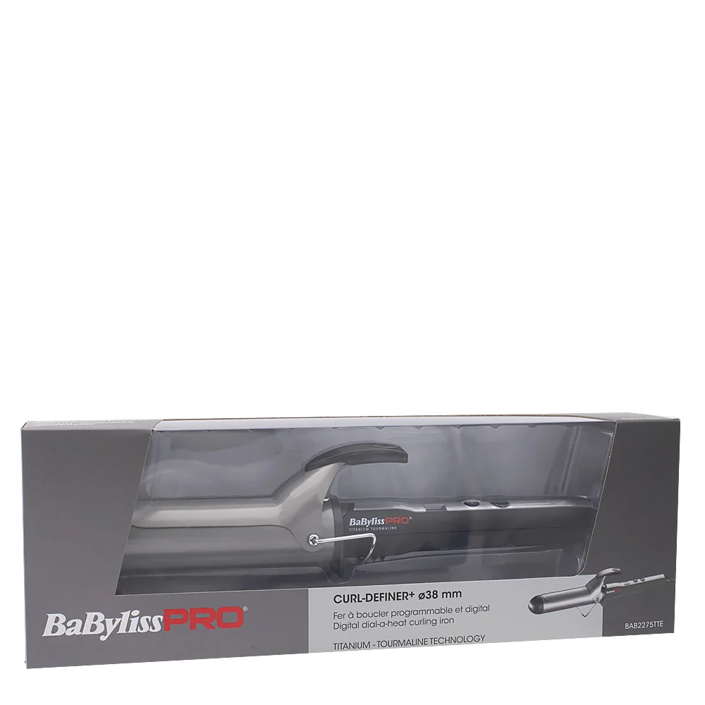 Babyliss Pro Ferro con Display in Titanium Tourmaline 38mm BAB2275TTE - Image 2