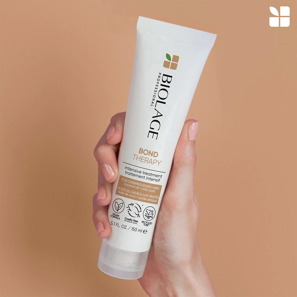 Biolage Bond Therapy Smoothing Leave-In Cream 150ml - crema lisciante leave-in - Image 2