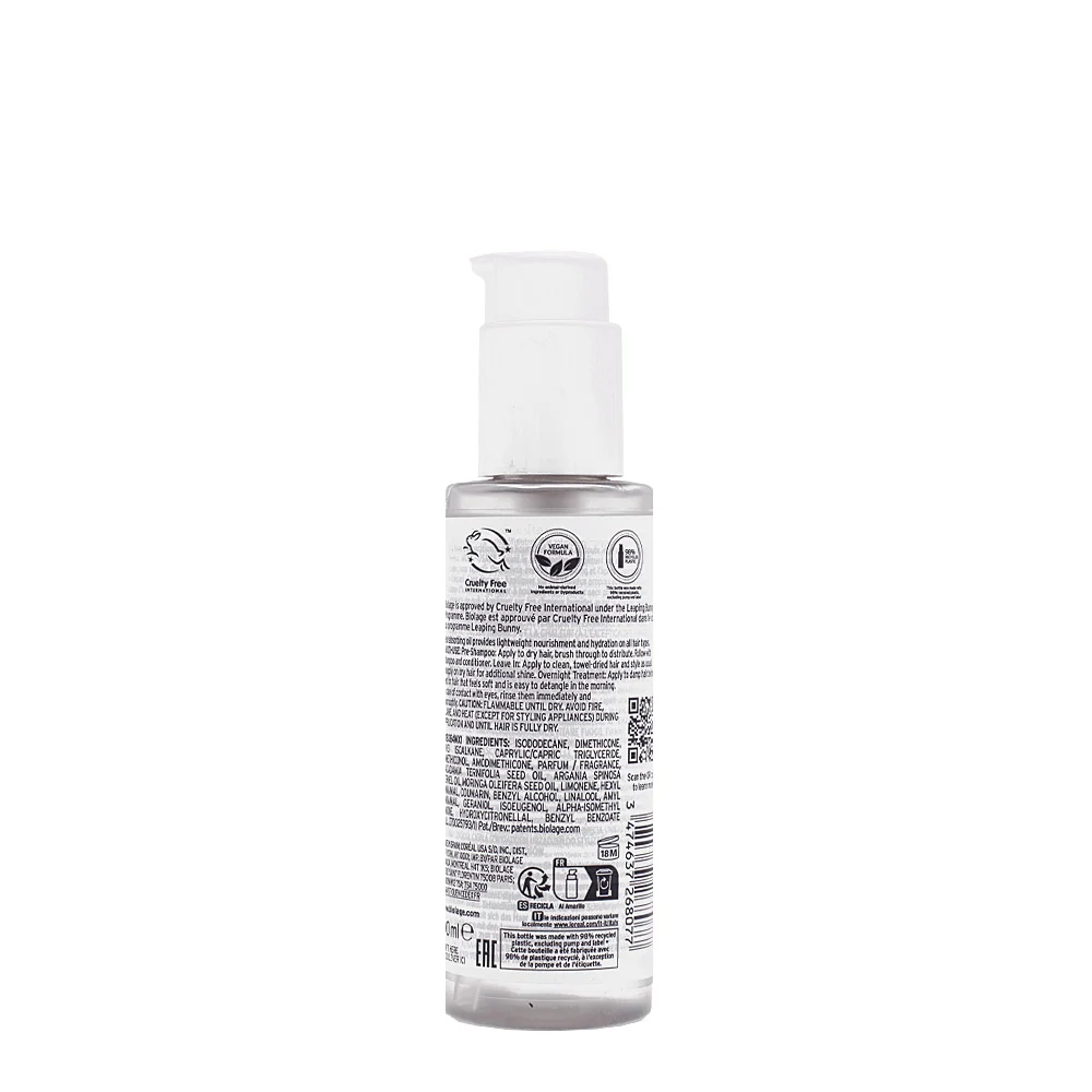 Biolage Professional Hair Spa All In One Oil 100ml - olio multi beneficio - Image 10