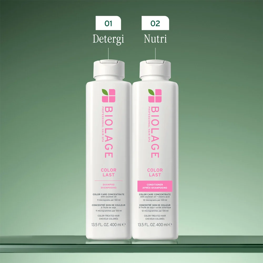 Biolage Professional Hair Spa Color Last Shampoo 400ml - shampoo protezione colore - Image 9