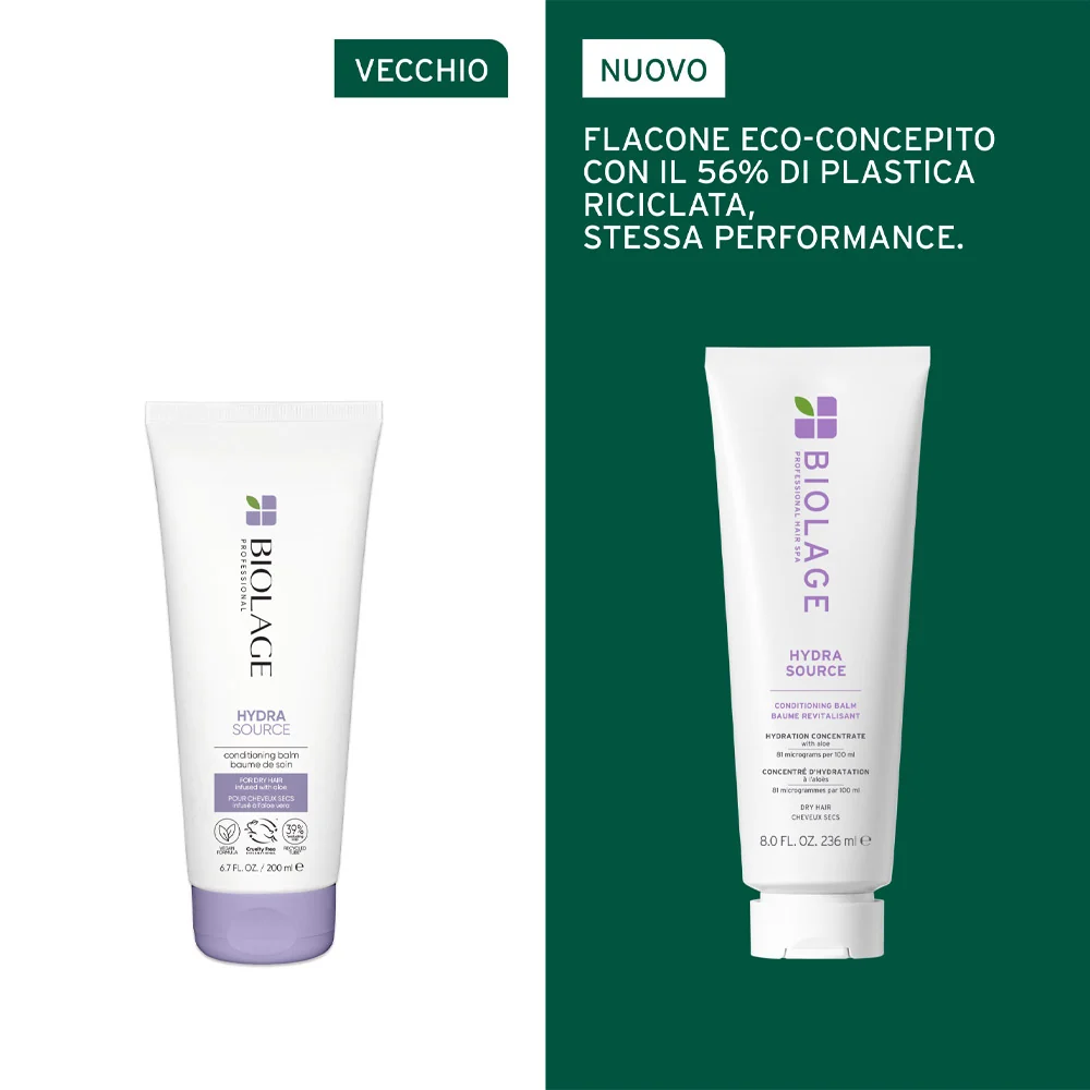 Biolage Professional Hair Spa Hydra Source Conditioner 236ml - balsamo idratante capelli secchi - Image 2
