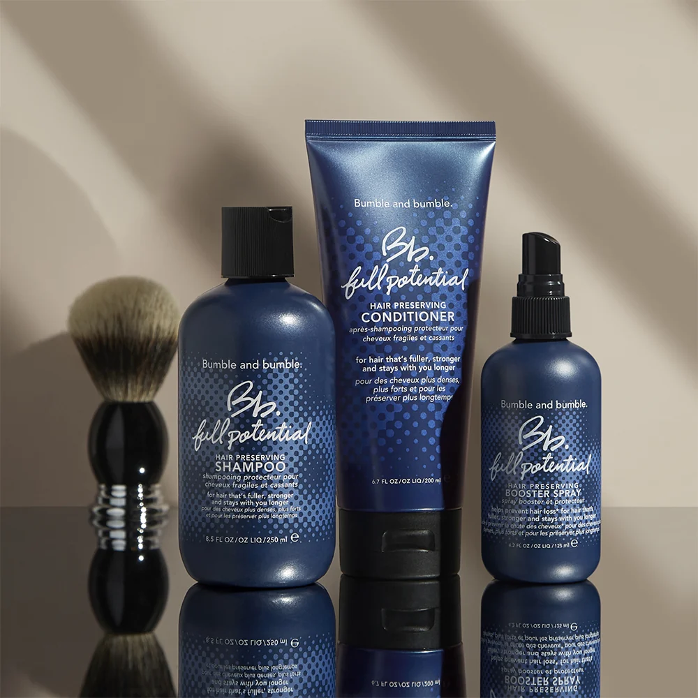 Bumble and bumble. Bb. Full Potential Conditioner 200ml - balsamo rinforzante per capelli deboli - Image 3