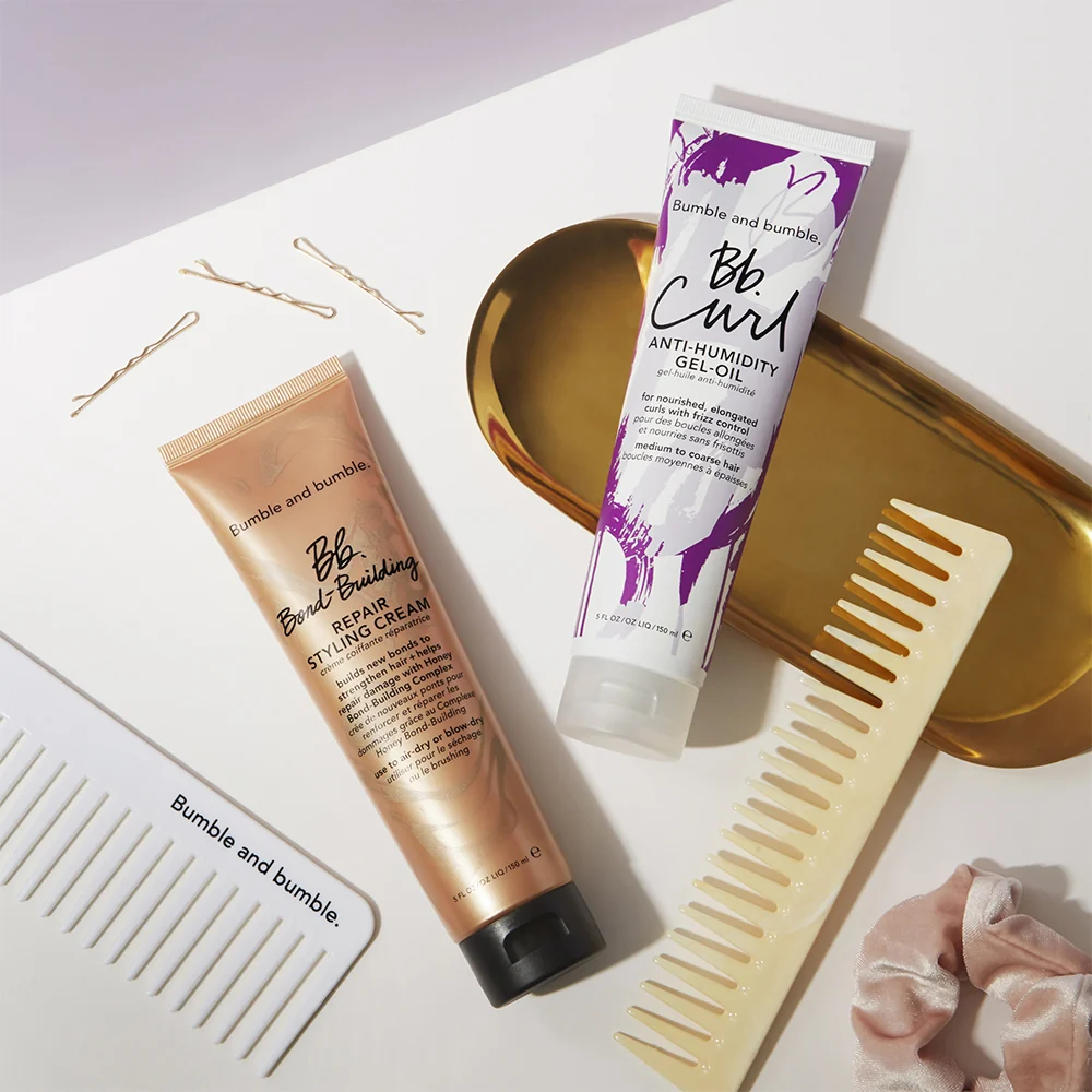 Bumble and bumble. Bb. Curl Anti-Humidity Gel Oil 150ml - gel in olio anticrespo per capelli ricci - Image 5